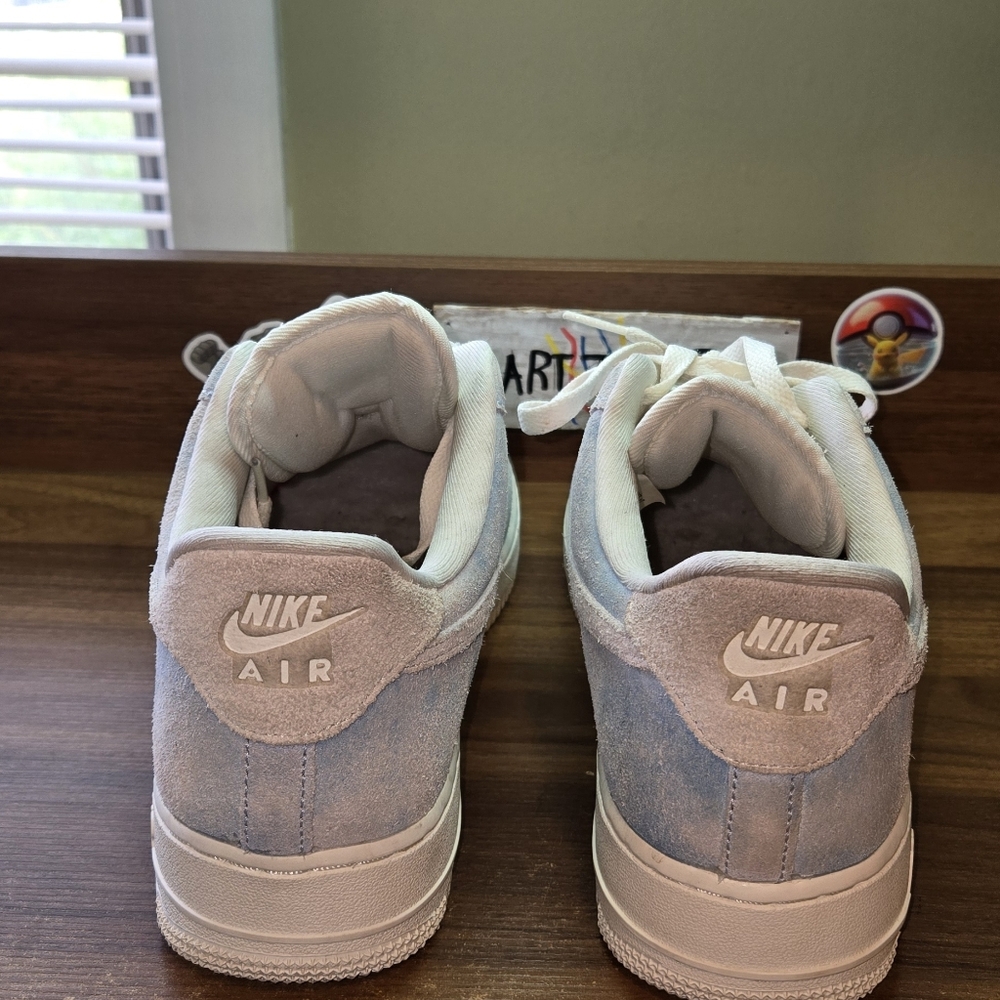 Nike Air Force 1 Low SE Clouds 11.5w 10m - Picture 3 of 6